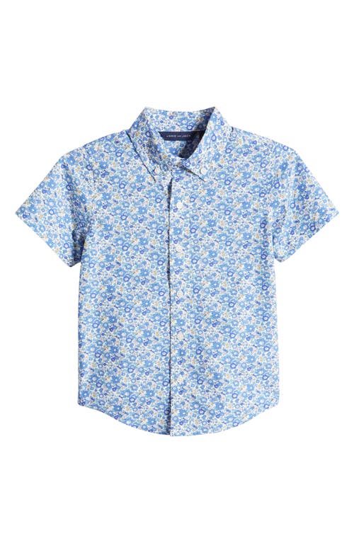 Janie and Jack x Liberty London Kids' Betsy Floral Print Cotton Shirt at Nordstrom,