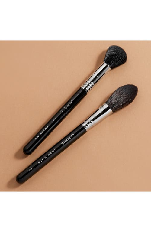 Sigma Beauty Sculpt + Glow Brush Set $49 Value In No Color