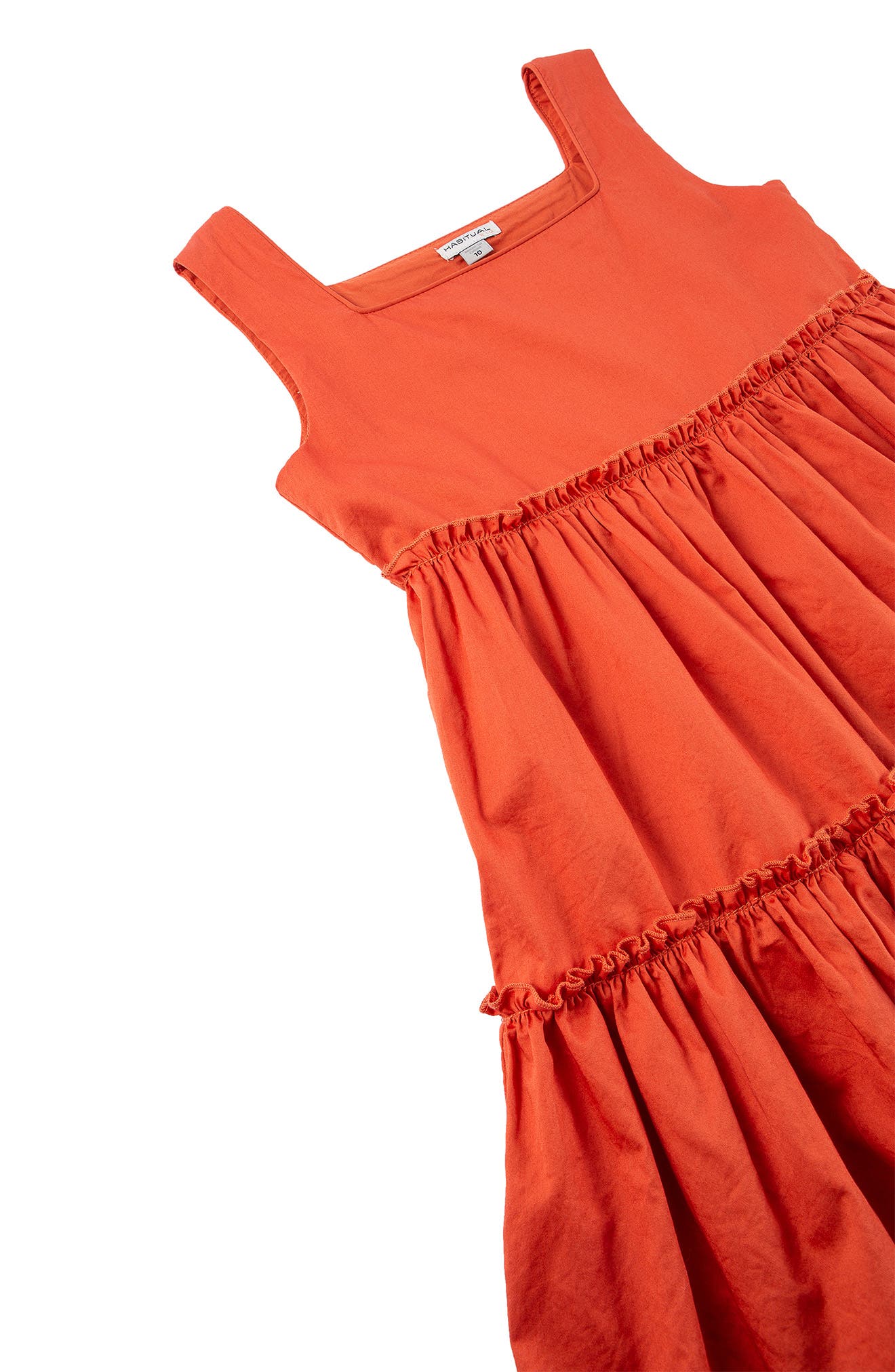 Habitual Kids' Tiered Cotton Tank Dress Nordstrom