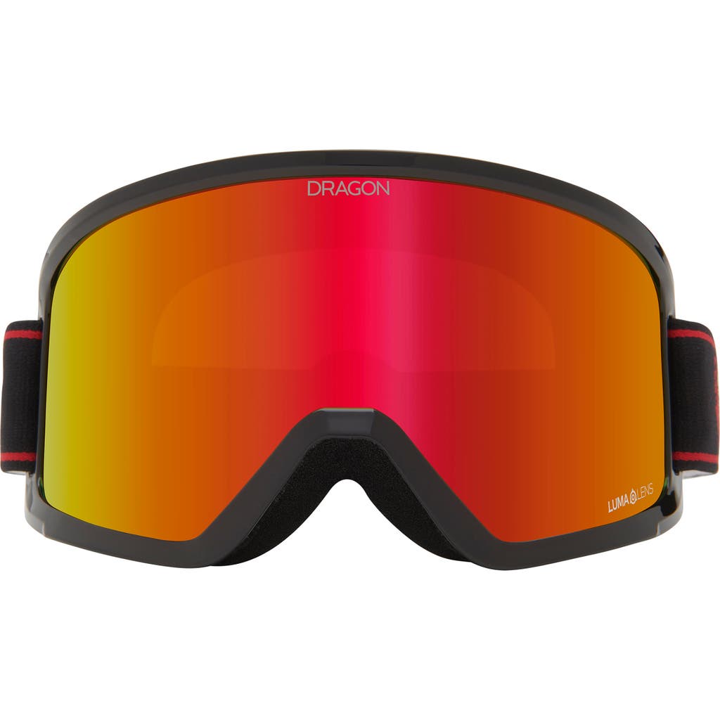 Dragon Dx3 Otg Snow Goggles With Ion Lenses In Red