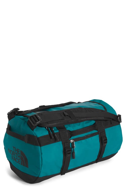 The North Face Base Camp 31L Duffle Bag in Harbor Blue/Tnf Black