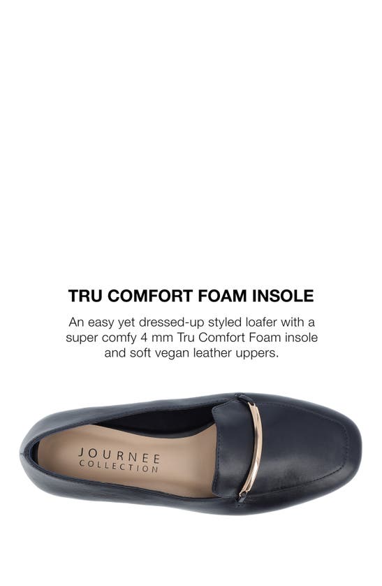 Shop Journee Collection Wrenn Loafer In Navy