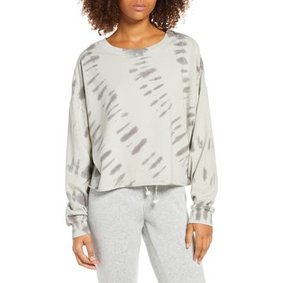 Project Social T Dayton Tie Dye Sweatshirt, Grey