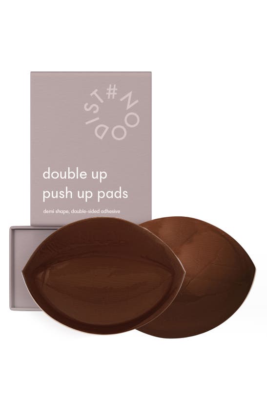 Shop Nood Double Up Push-up Pads In No.7 Bronze