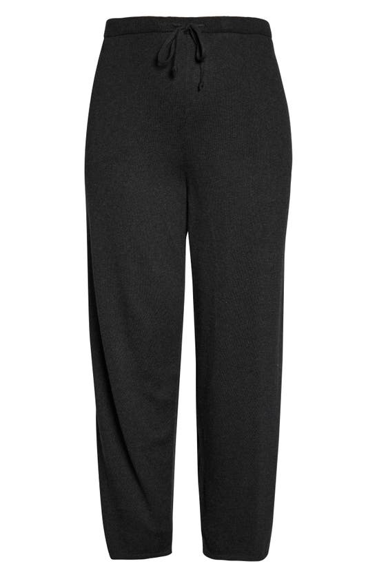 Eileen Fisher Knit Joggers In Char