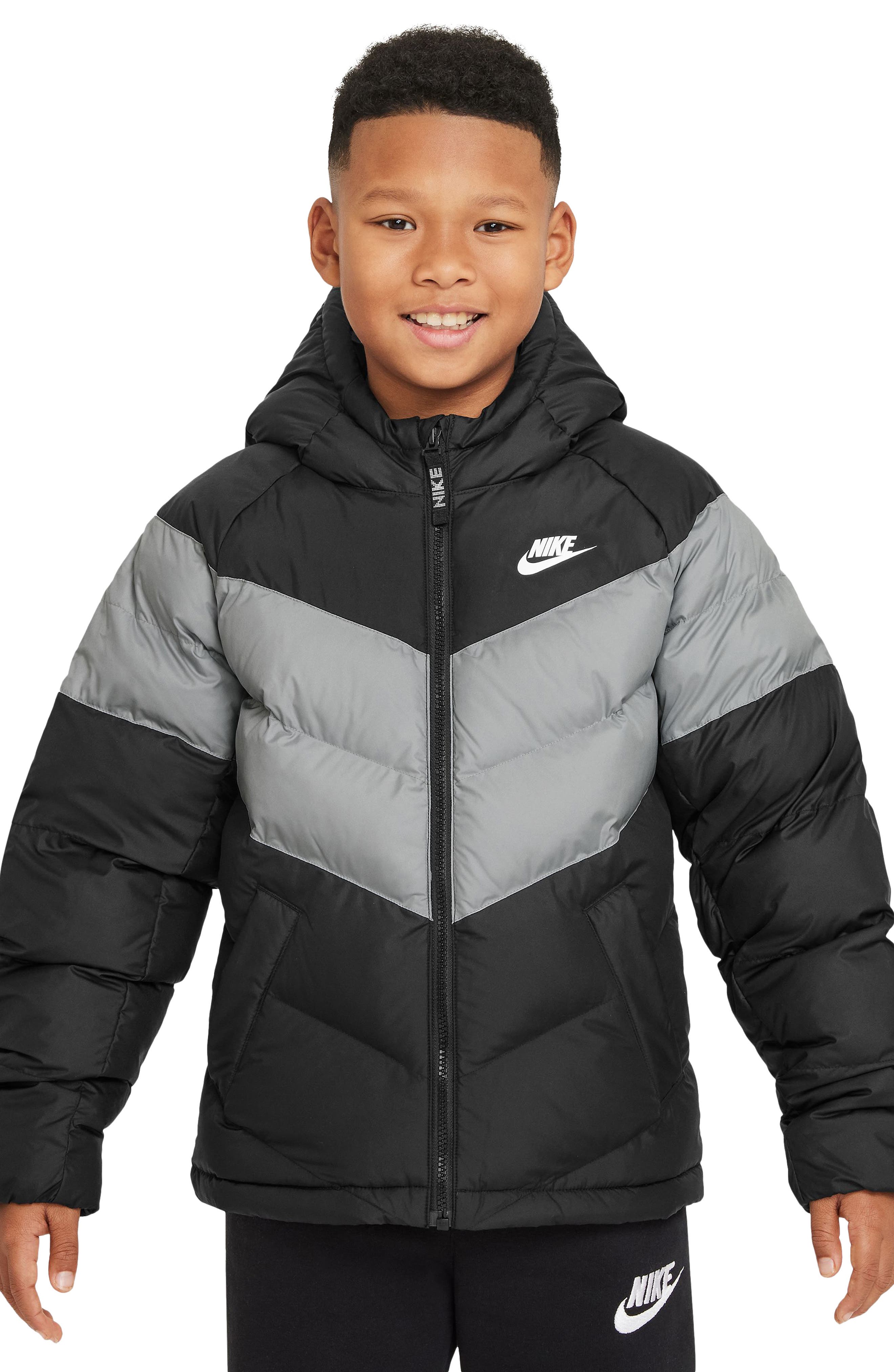 youth puffer jacket