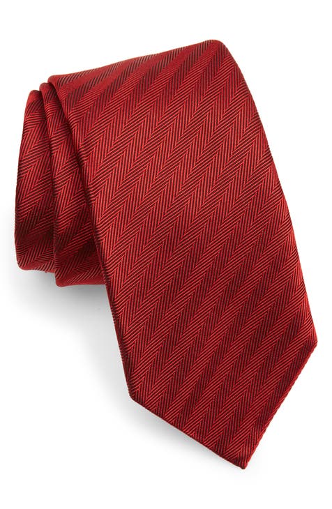 Zegna Ties Men Z2D01T1L8RE1 Silk Red Ruby 93€