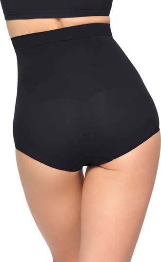 Beauty Lift 3 in 1 Sculpting High Waist Brief in black