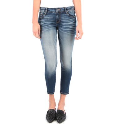 Kut From The Kloth Catherine Ankle Straight Leg Jeans, Blue