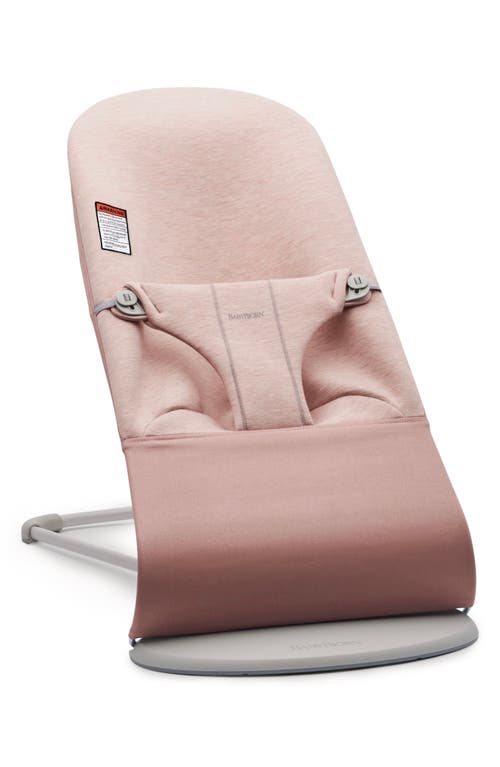 BabyBjörn Bouncer Bliss Convertible Jersey Baby Bouncer in Light Pink at Nordstrom