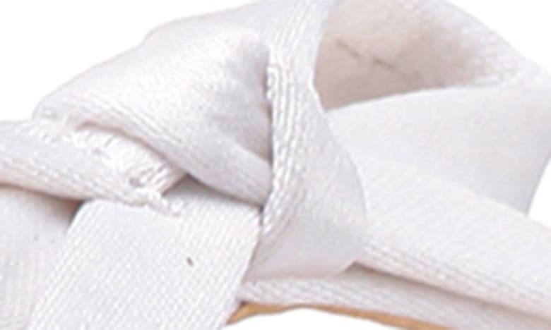 Nina Gaby Slide Sandal In Ivory