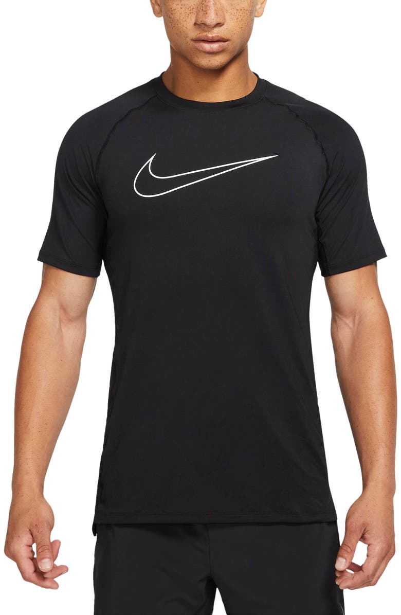 stainless edible Temptation Nike Pro Dri-FIT Performance Slim Fit T-Shirt | Nordstrom