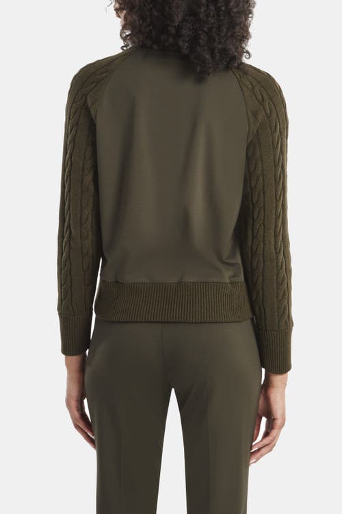 Capsule 121 The Wolf Jacket In Olive With Spruce