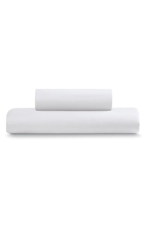 Ella Jayne Home Triple Brushed Duvet Cover & Sham Set In White