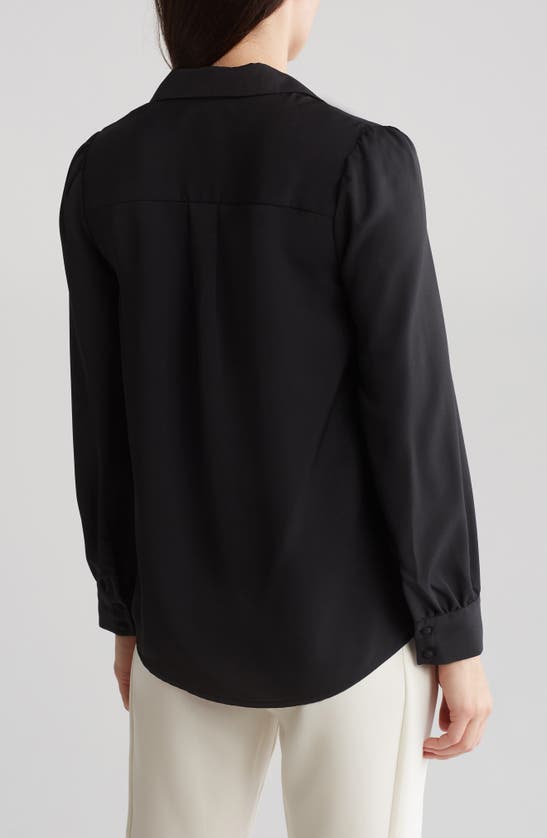 By Design Halo Shirt In Black