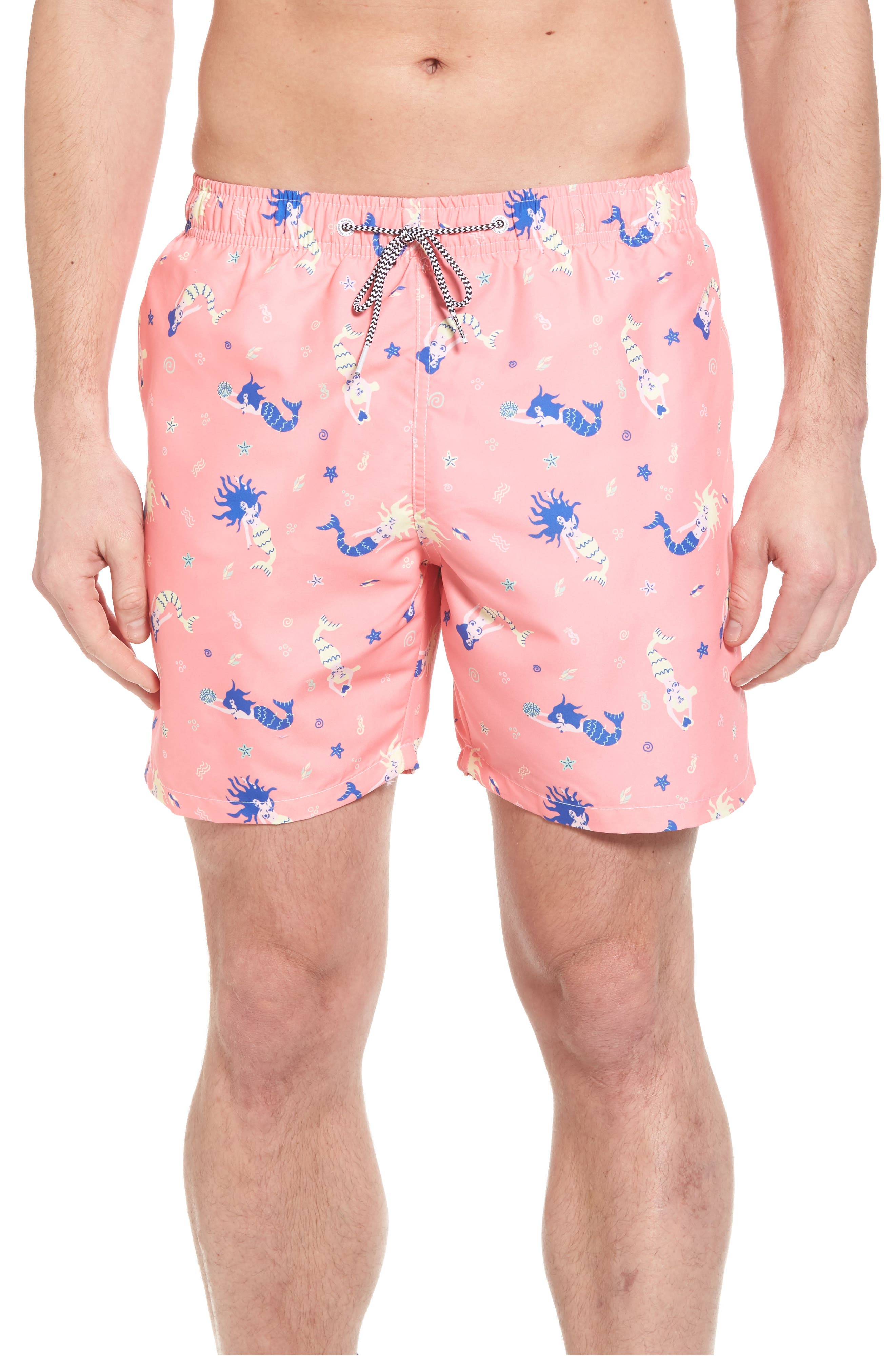 mermaid swim shorts