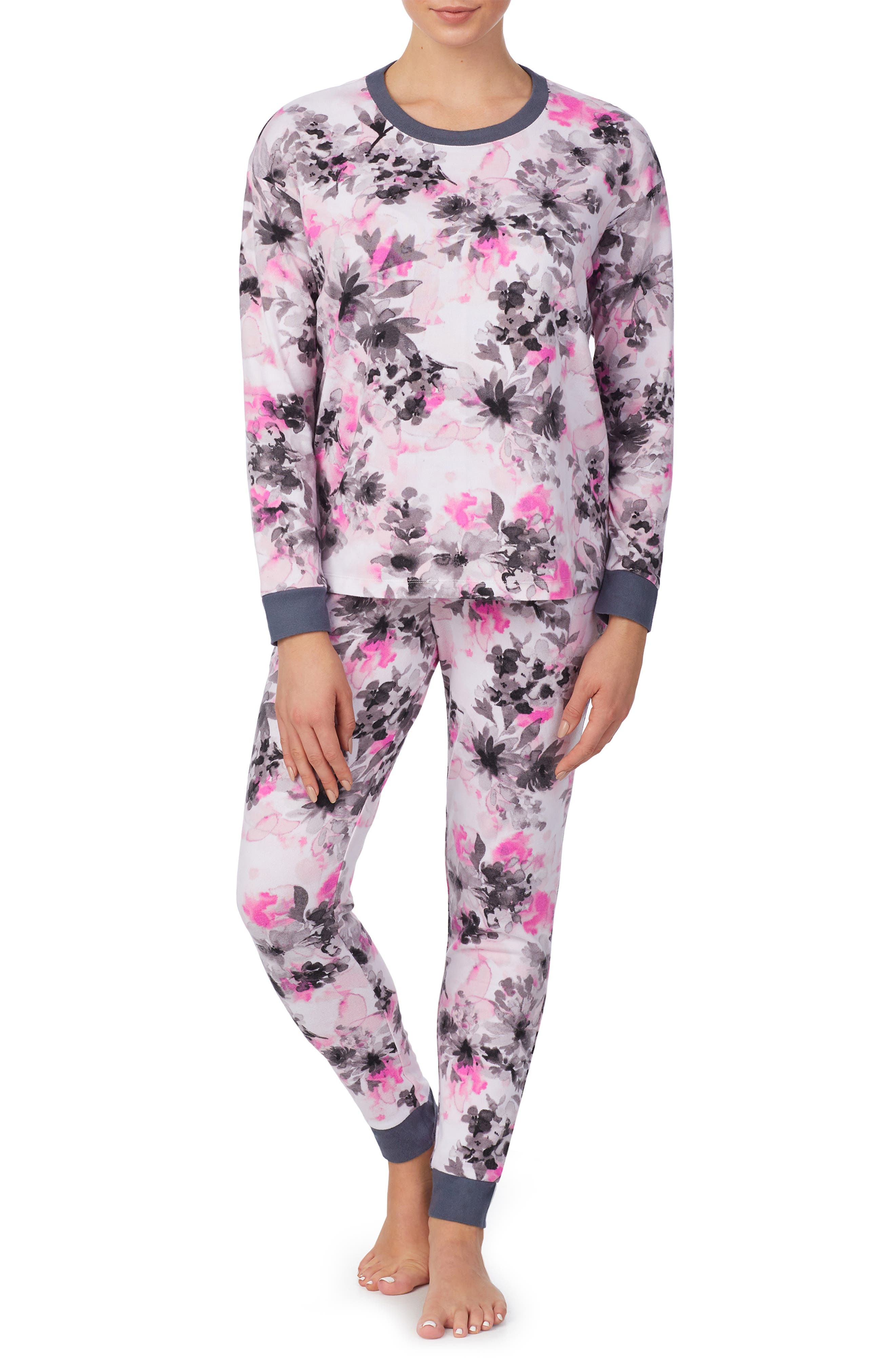 ROOM SERVICE Knit Pajamas Nordstrom Rack