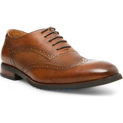 Steve Madden Langdon Wingtip, Brown