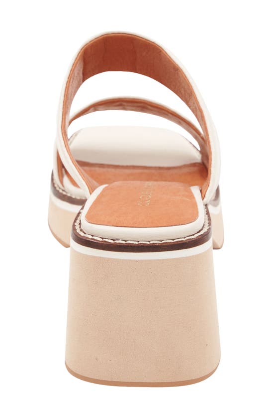 Shop Andre Assous Layla Featherweights™ Sandal In Creme