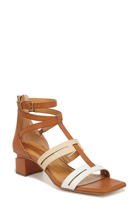 Nude hot sale gladiator heels