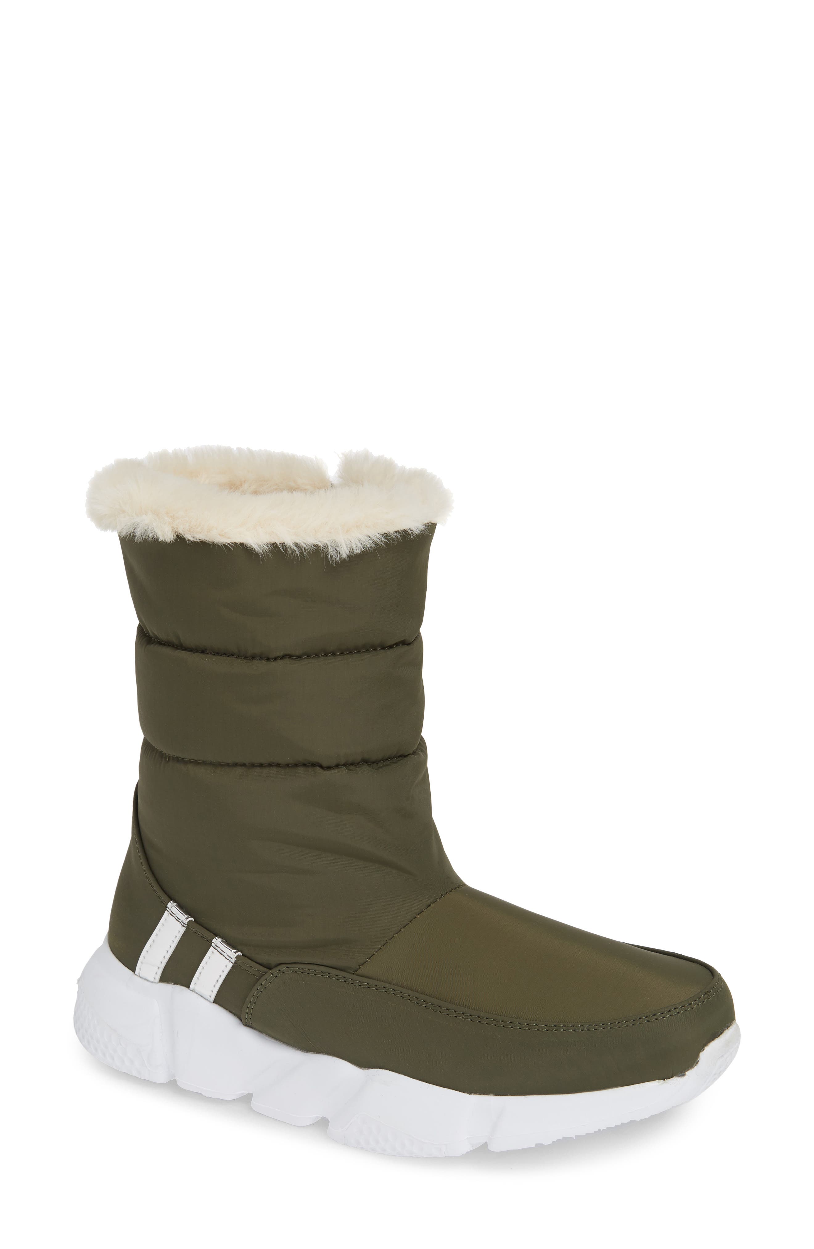 Steve Madden | Snowday Faux Fur Lined 