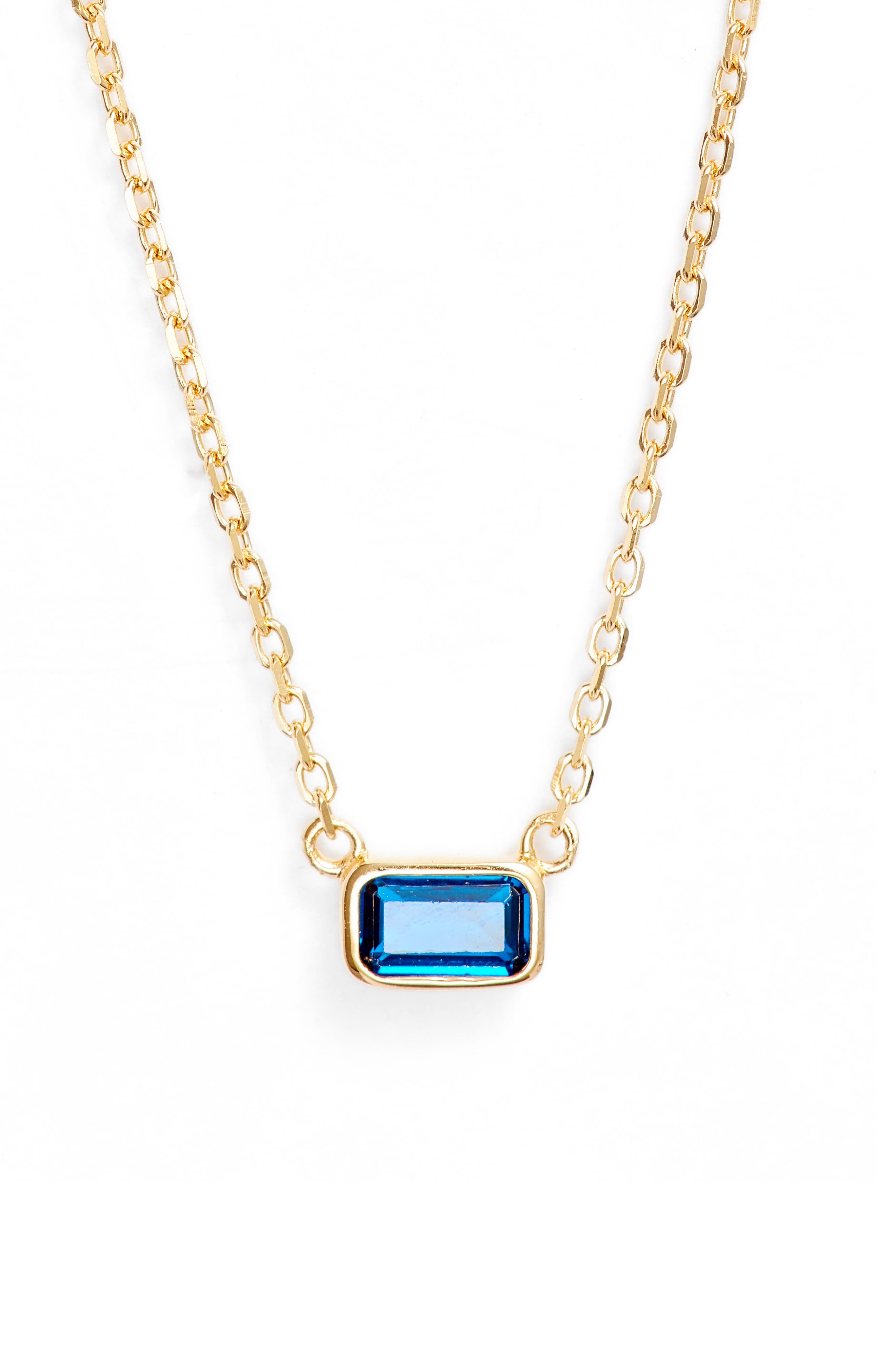 Cubic Zirconia Nordstrom Dainty Necklaces Nordstrom Jewelry Cubic