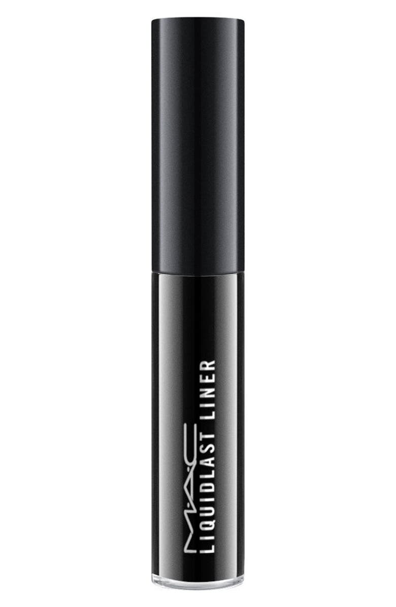 MAC Cosmetics Liquidlast 24-Hour Waterproof Eyeliner, Alternate, color, Point Black