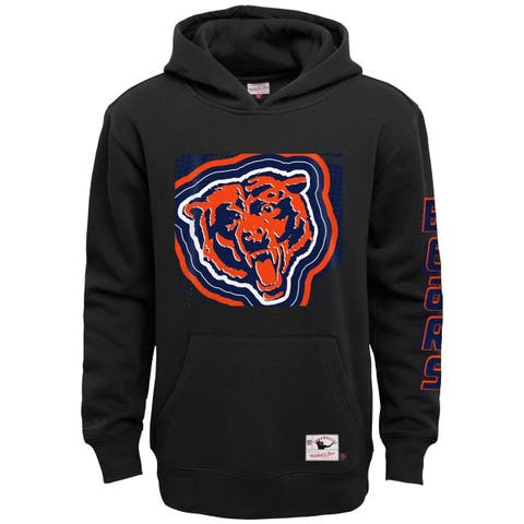 NFL Team Apparel Youth Chicago Bears Logo Hoodie Size XL at