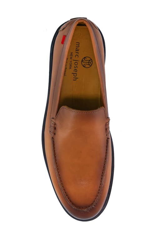 Shop Marc Joseph New York Brook Street Loafer In Whiskey Napa Soft