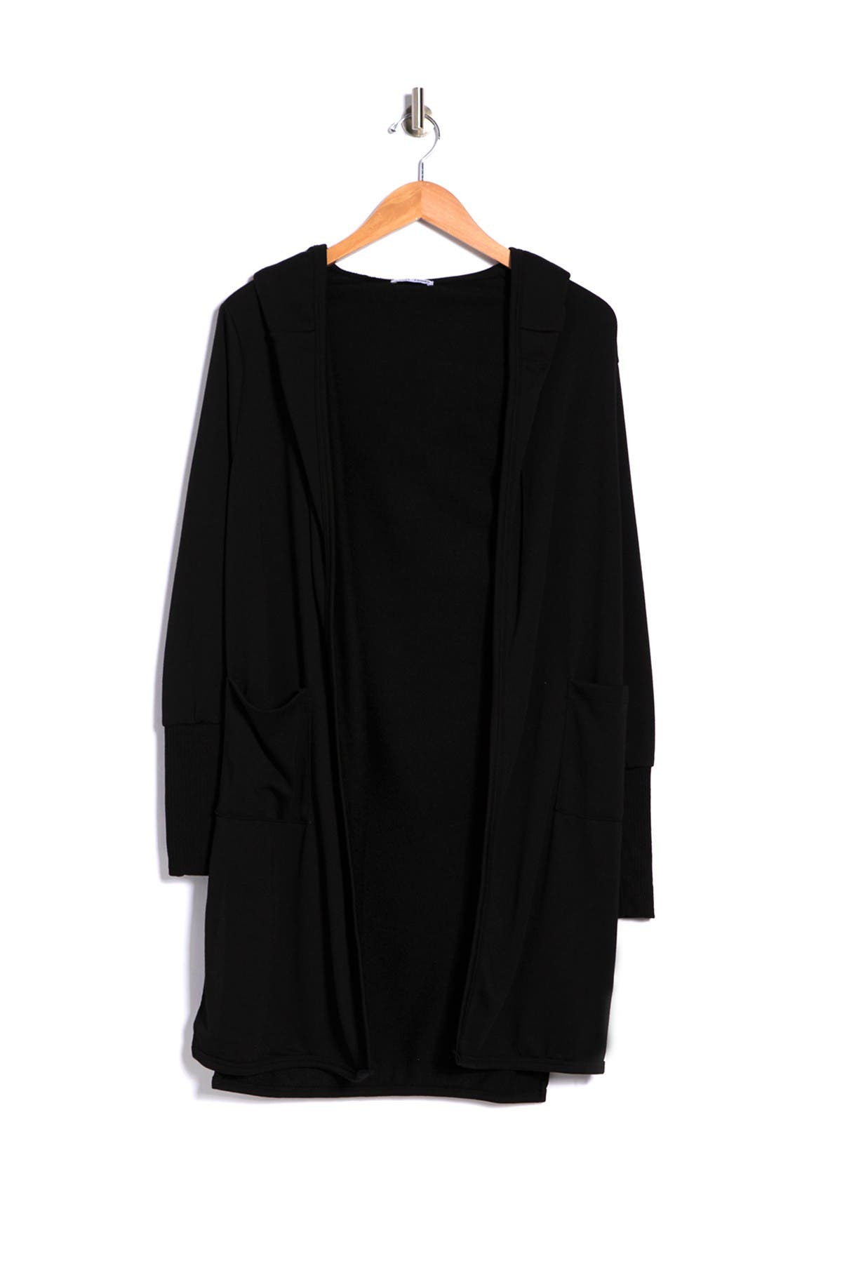 sweet romeo thermal pocket cardigan