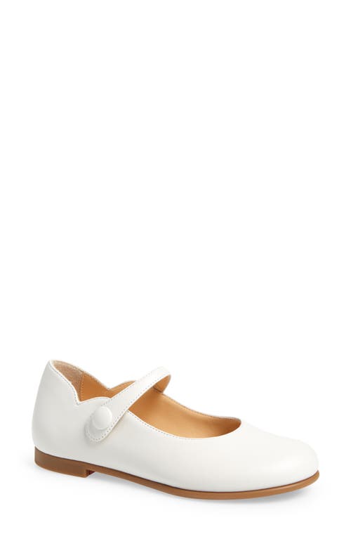 Christian Louboutin Kids' Melodie Chick Mary Jane in Bianco