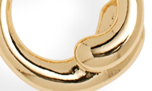 Nordstrom Rack Layered Chain Necklace In Gold