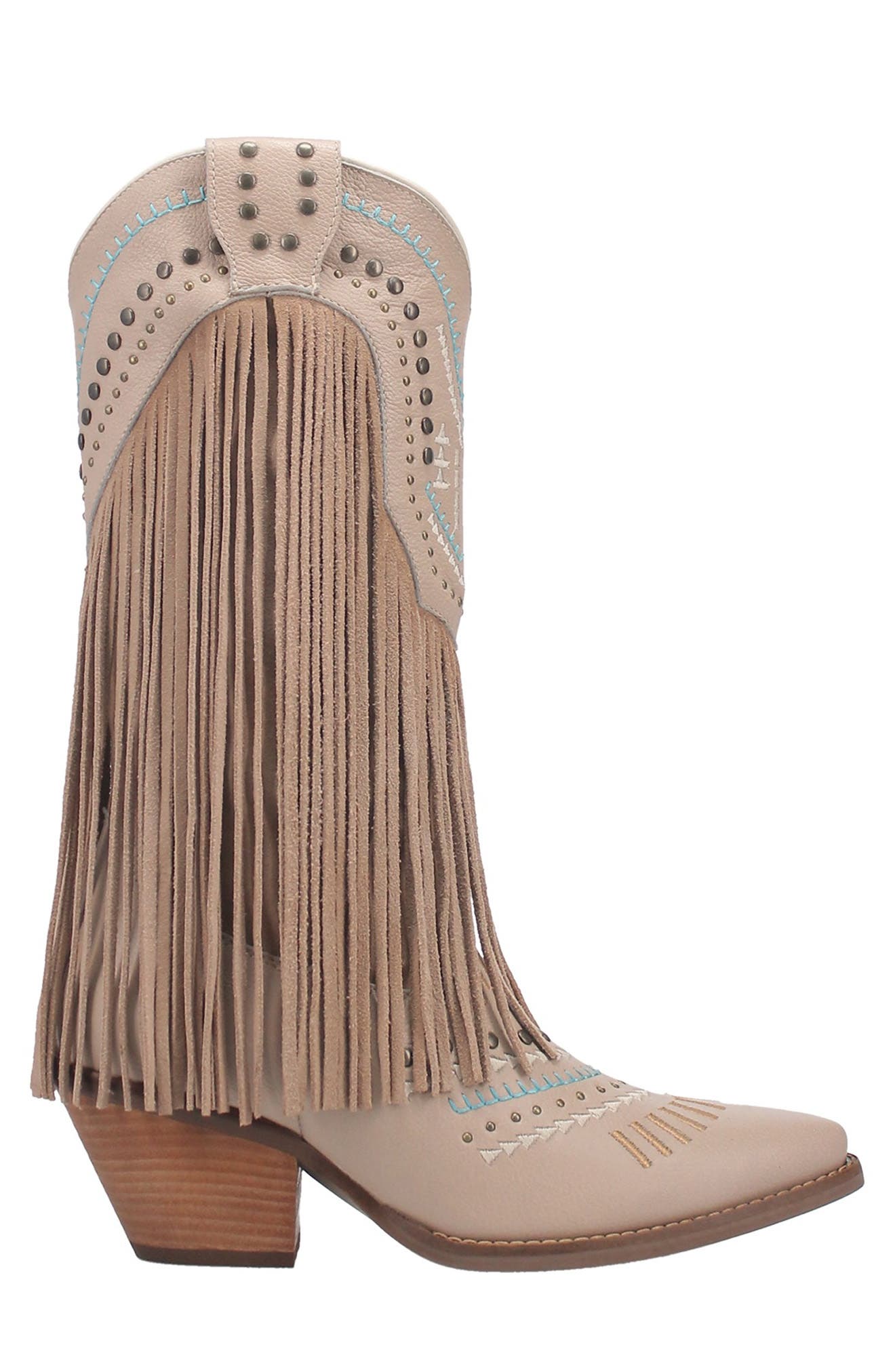 dingo fringe boots