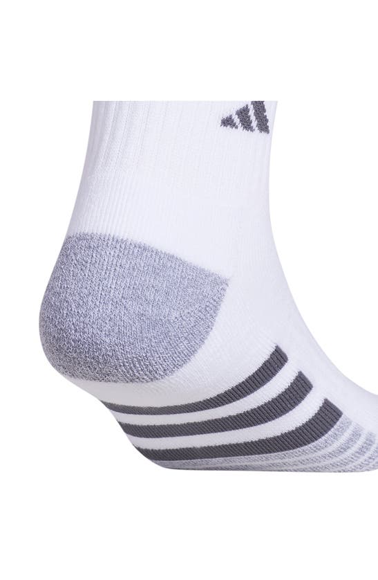 ADIDAS ORIGINALS PACK OF 3 CUSHIONED QUARTER SOCKS