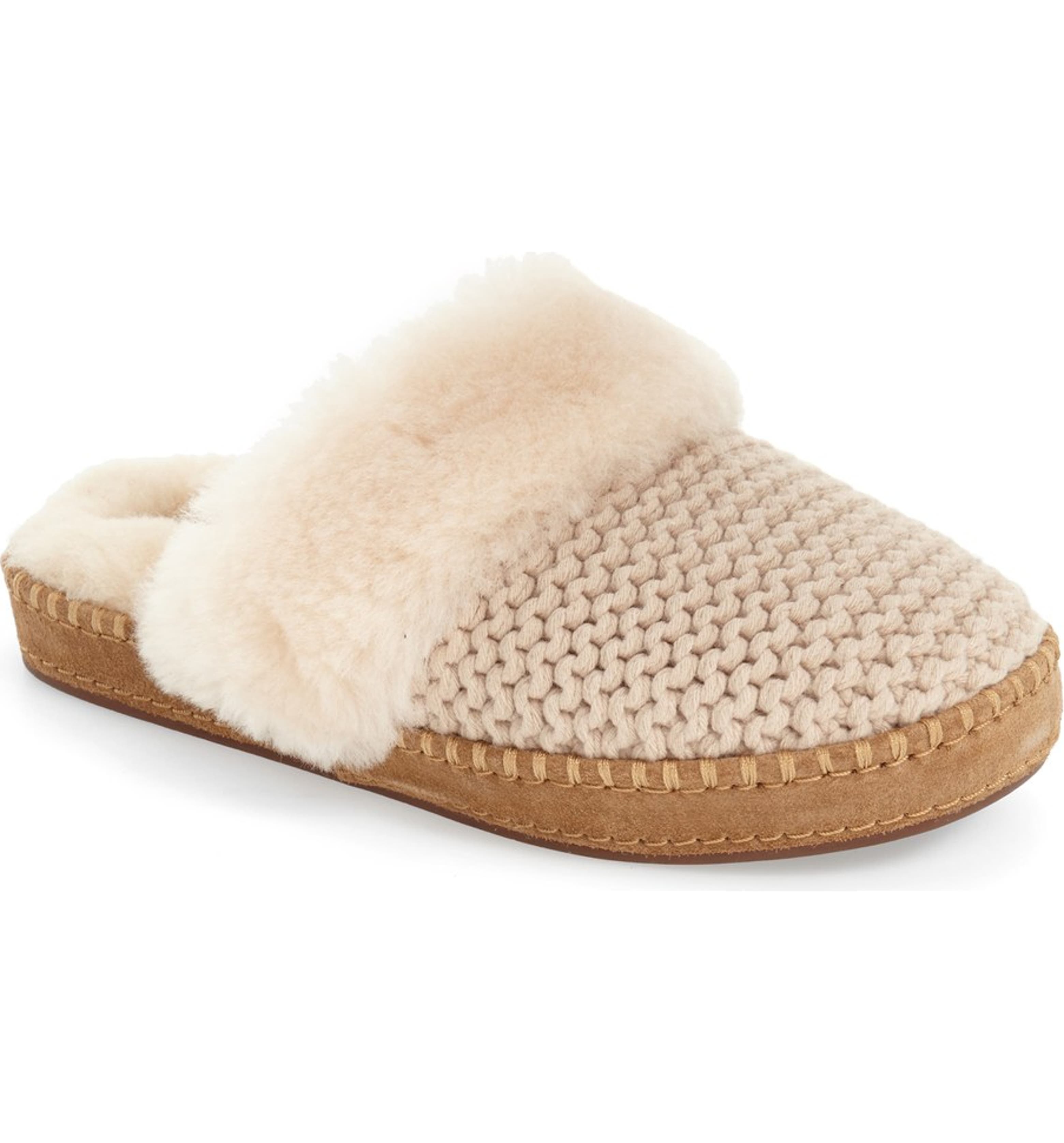 UGG® Aira Knit Scuff Slipper (Women) | Nordstrom