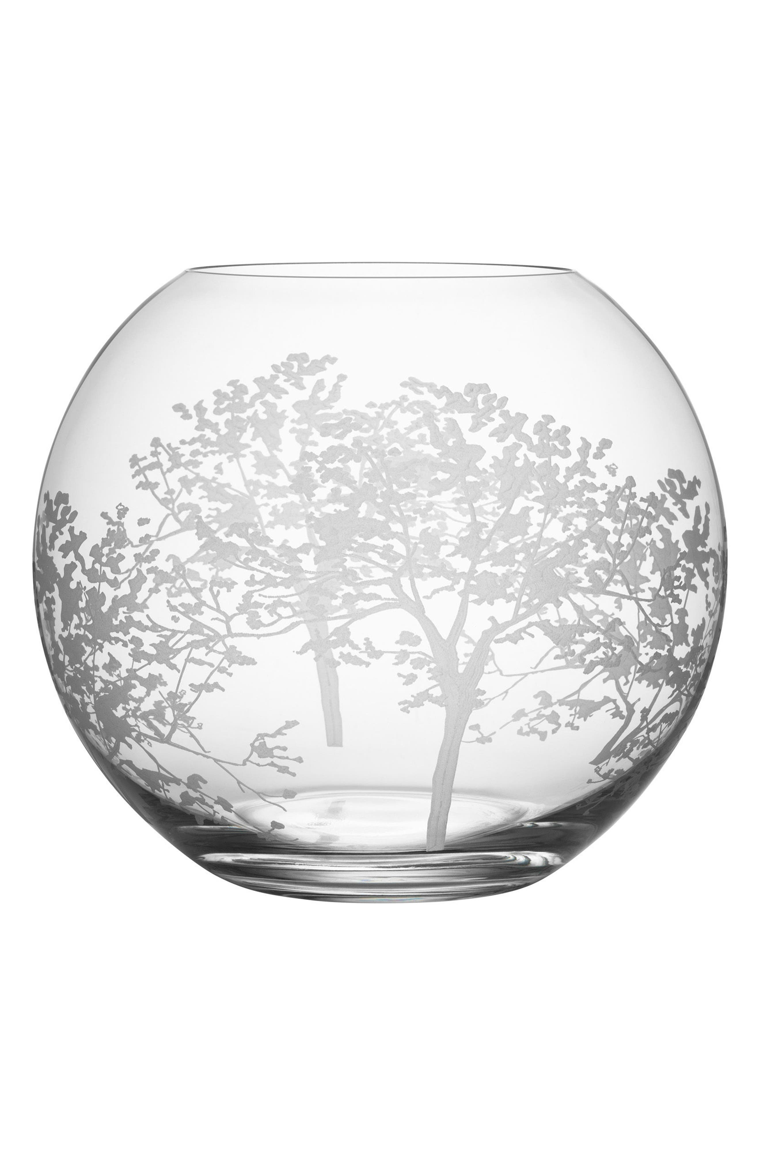 EAN 7321646030576 product image for Orrefors Organic Round Vase, Size Medium - None | upcitemdb.com