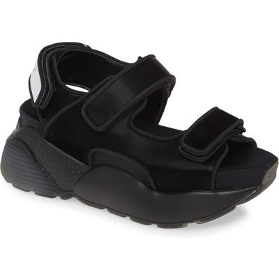 Stella Mccartney Eclypse Sandal, Black