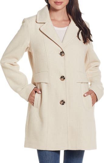 Gallery A Line Coat Nordstrom