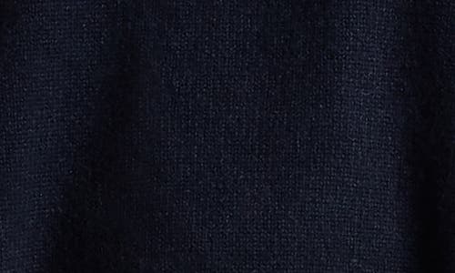 Shop Khaite Marguax Cashmere Sweater In Midnight Navy