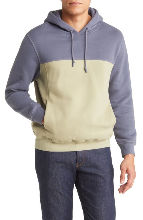 UGG(r) Men's Alstrom Colorblock Hoodie in Cyclone /Tumbleweed