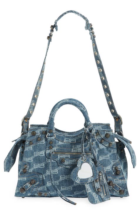 Louis Vuitton Denim Exterior Medium Bags & Handbags for Women