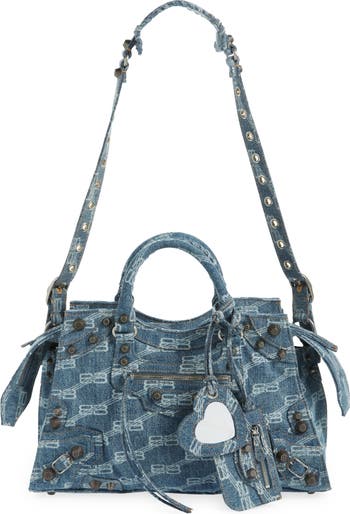 Louis Vuitton - Authenticated Bag Charm - Denim - Jeans Blue for Women, Very Good Condition