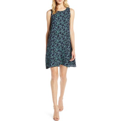 A-Line Tank Dress, Black