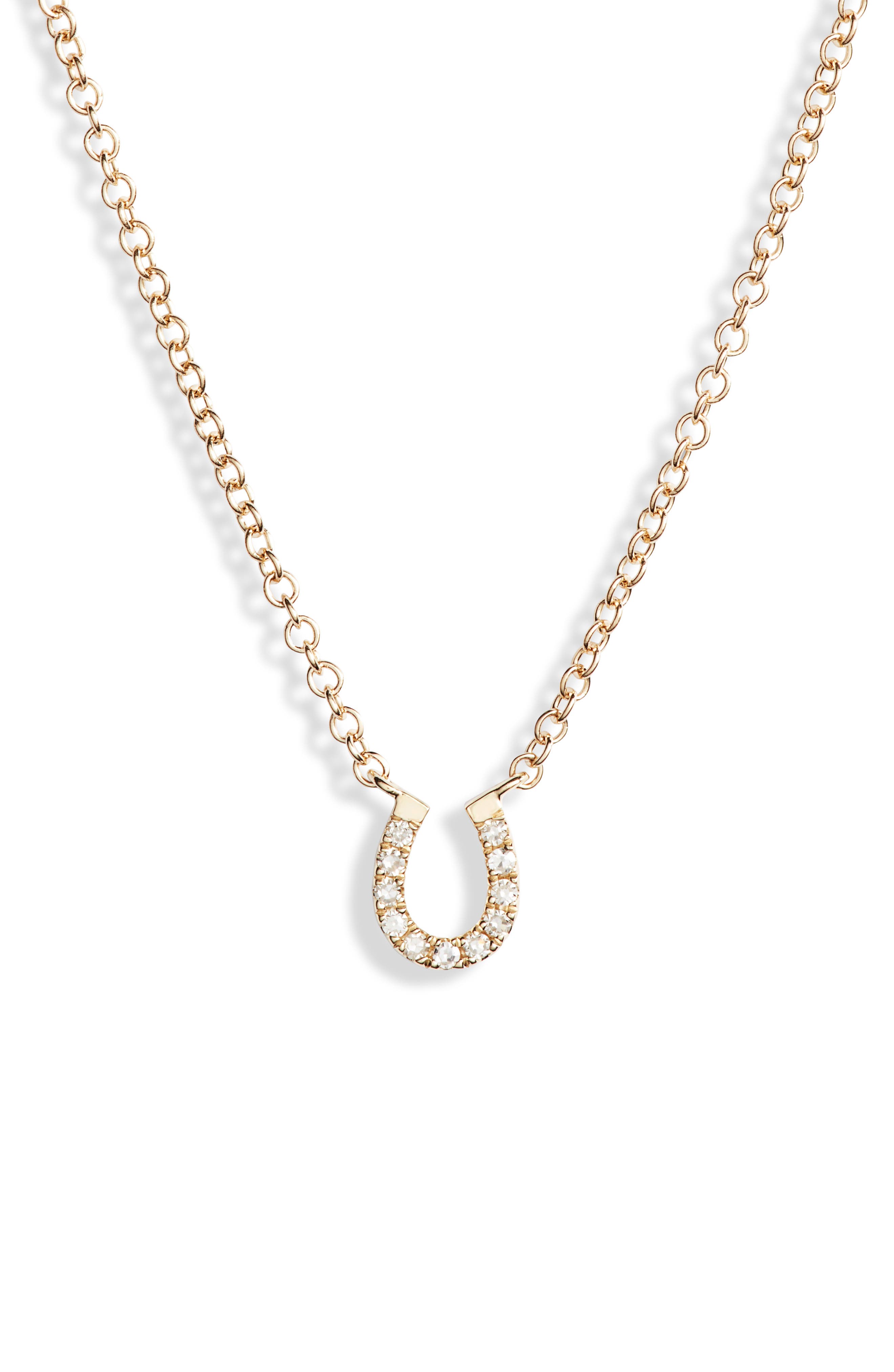 horseshoe necklace nordstrom