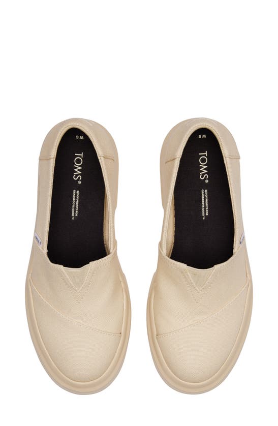 Shop Toms Comlow Loafer In Natural