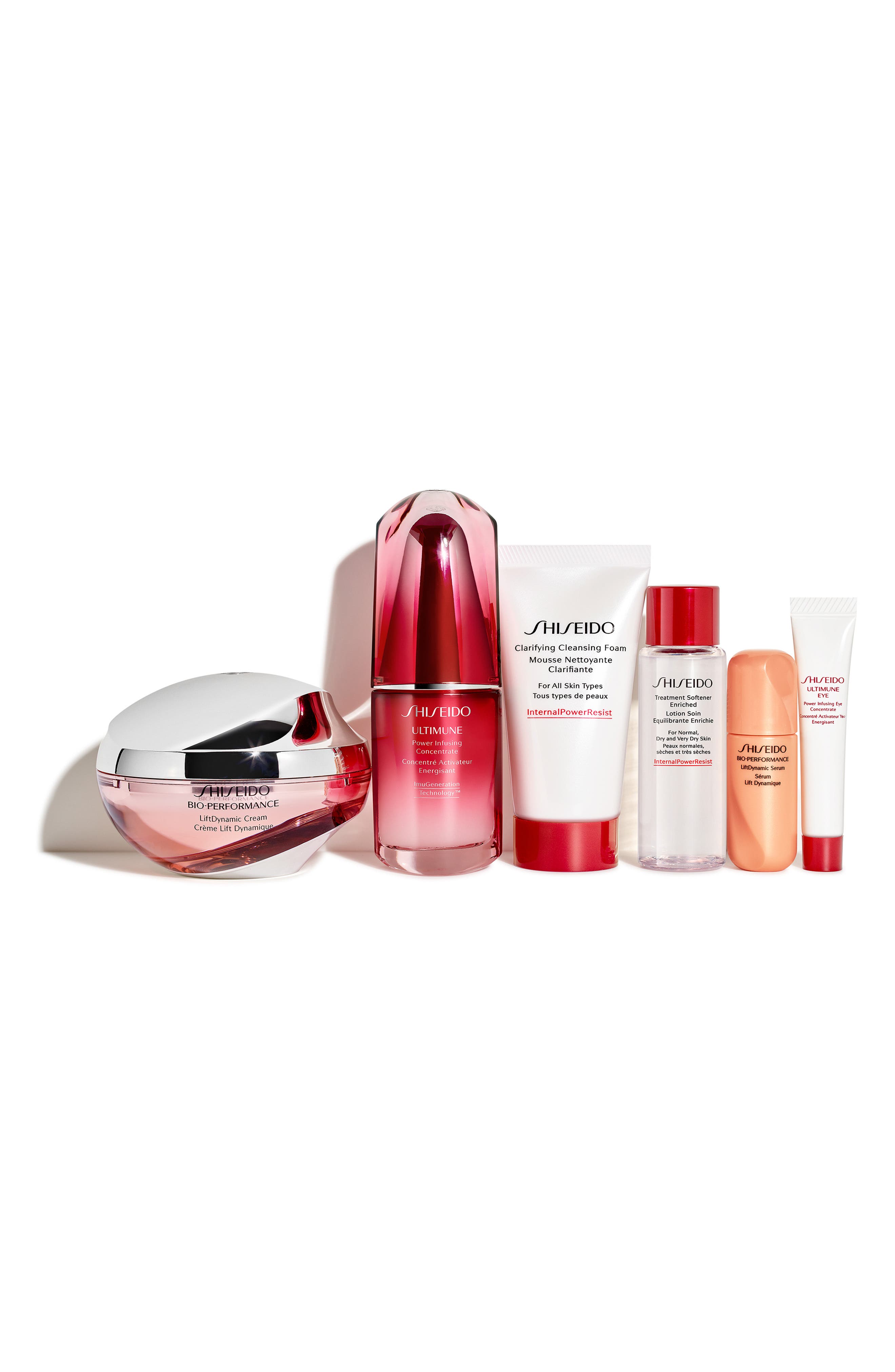 UPC 726508978657 product image for Shiseido The Gift of Ultimate Lifting Set at Nordstrom | upcitemdb.com