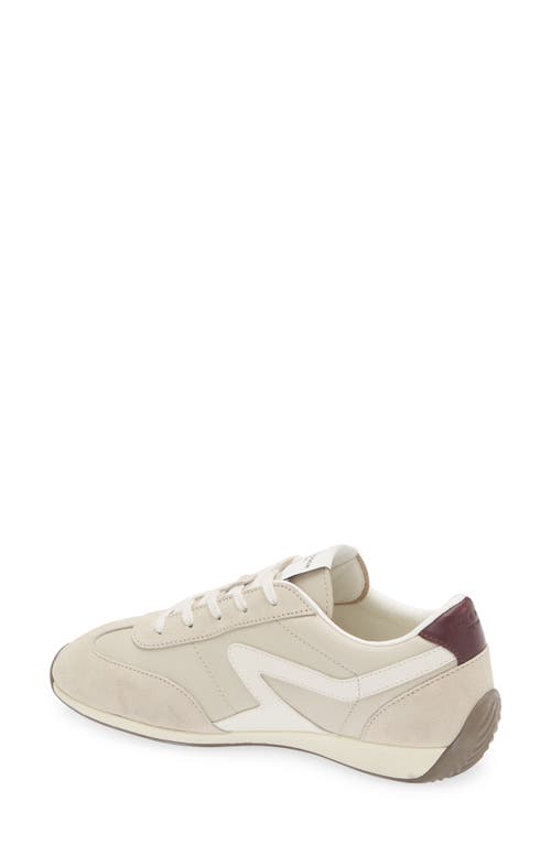 Rag & Bone Retro Runner Sneaker In Pebble Leather