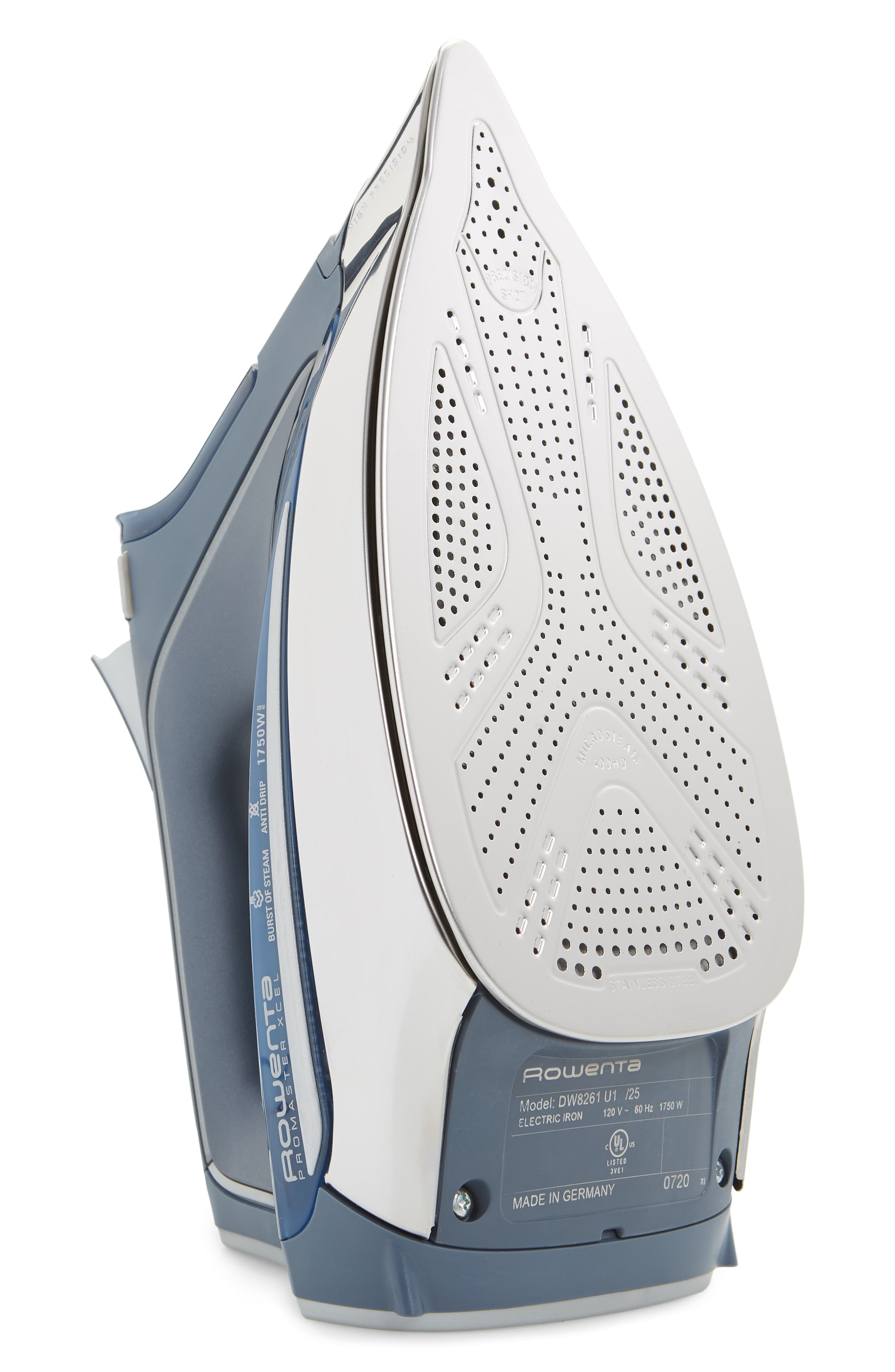 rowenta pro master steam iron