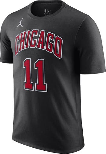 Lids DeMar DeRozan Chicago Bulls Jordan Brand 2022/23 Statement Edition  Name & Number T-Shirt - Black