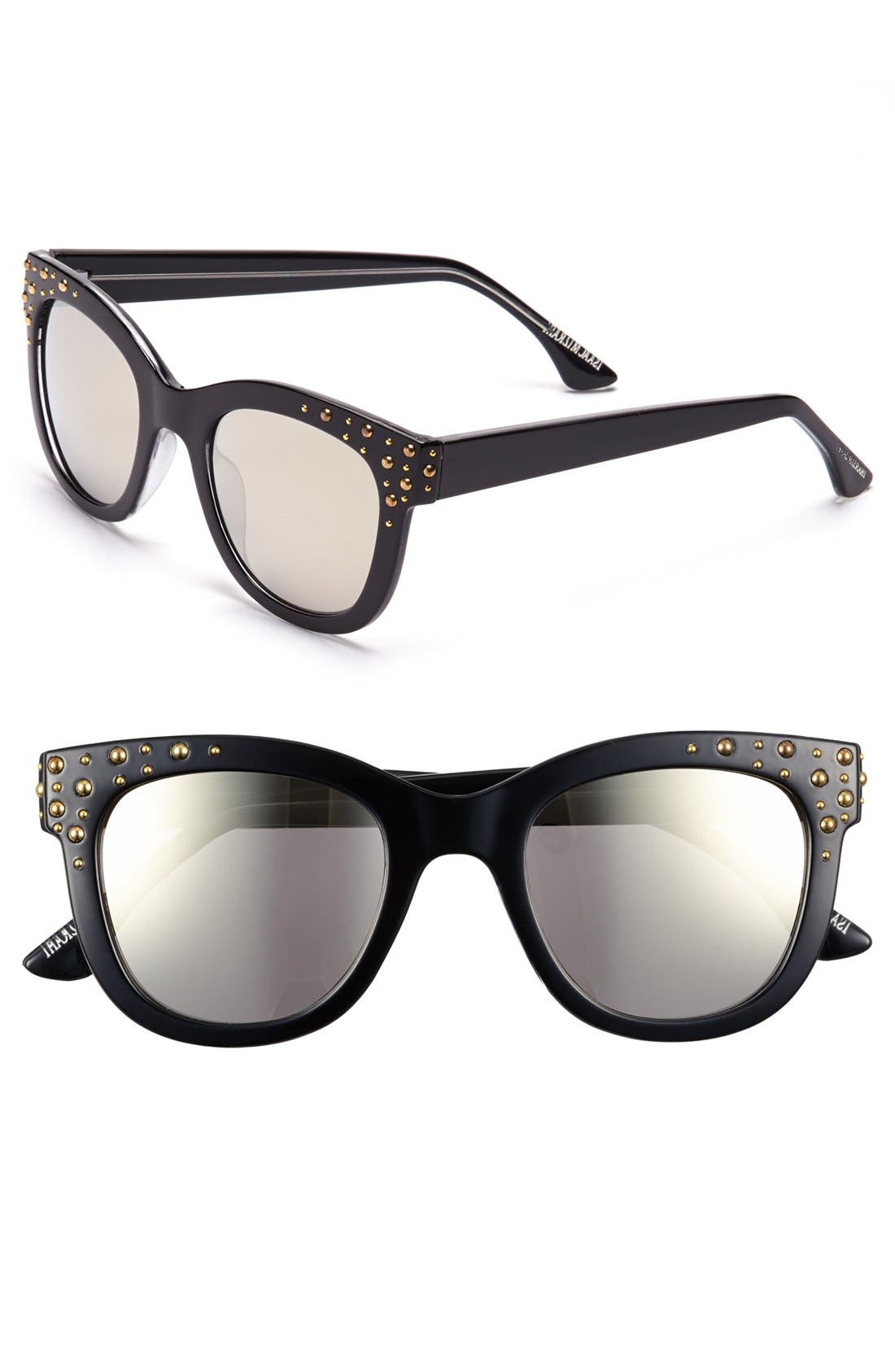 Isaac Mizrahi New York 52mm Retro Sunglasses Nordstrom